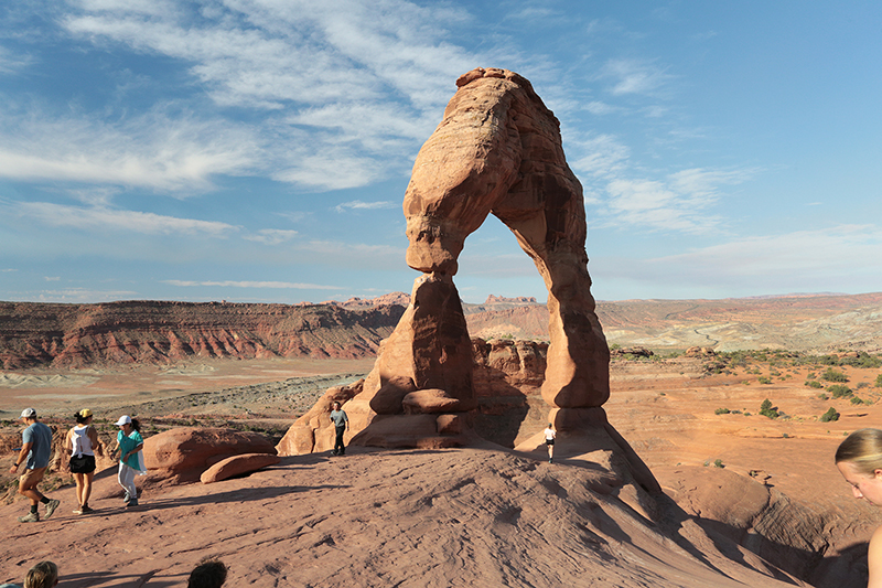 Delicate Arch : Utah : Landscape Photos : Richard Moore : Photographer